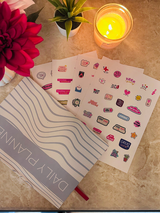 Wave The Undated Yearly Planner