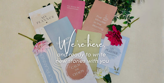 The Story Behind Novora — Born from a Love for Calm, Paper, and Purpose