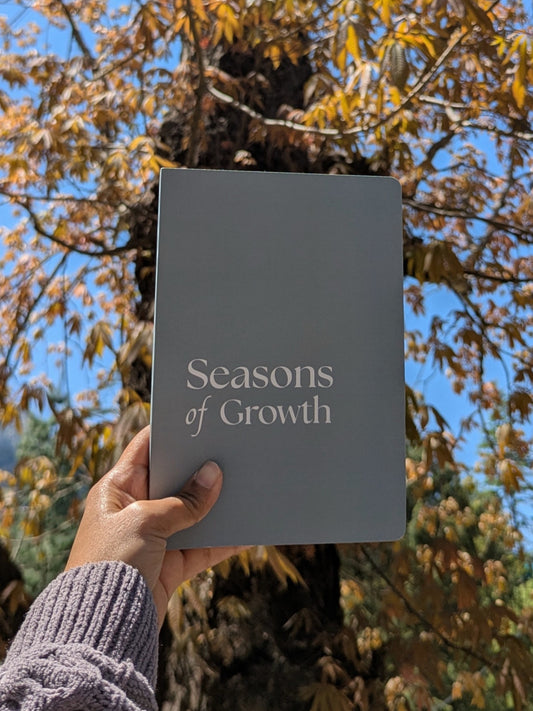 Seasons of Growth Notebook
