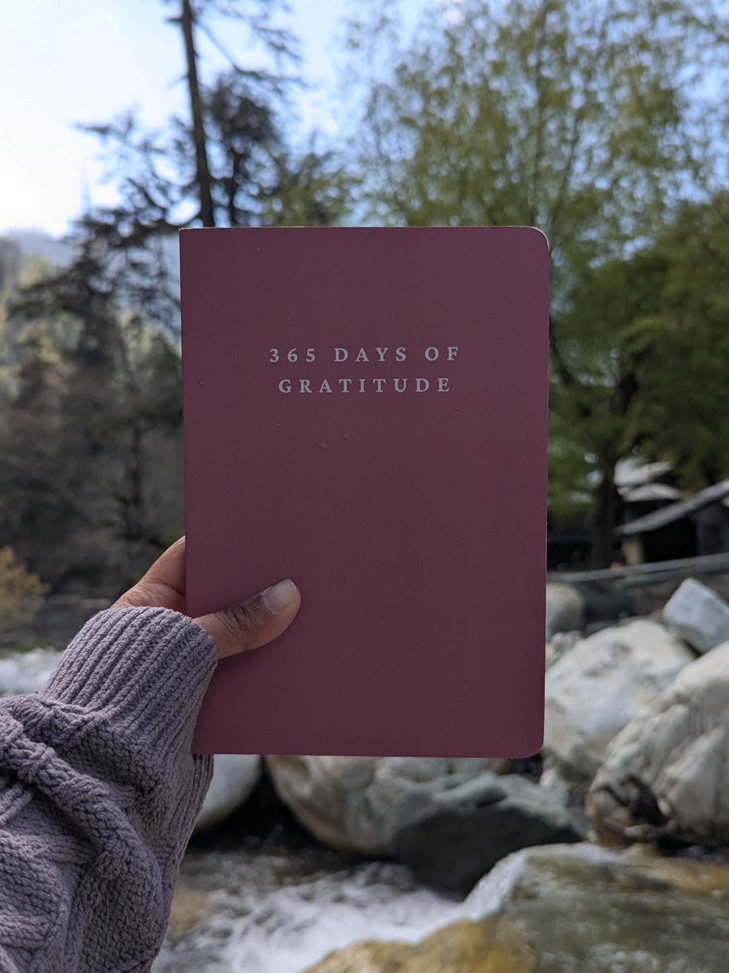 365 Days of Gratitude Notebook