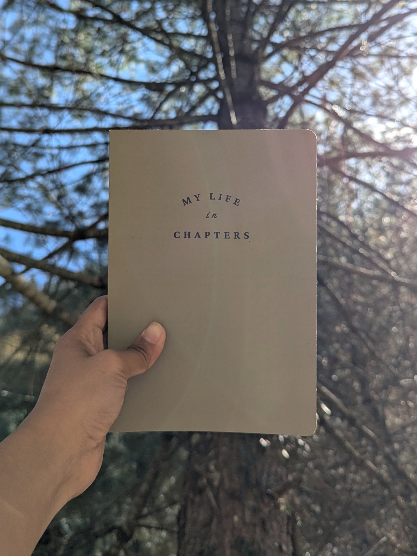 My Life in Chapters Notebook