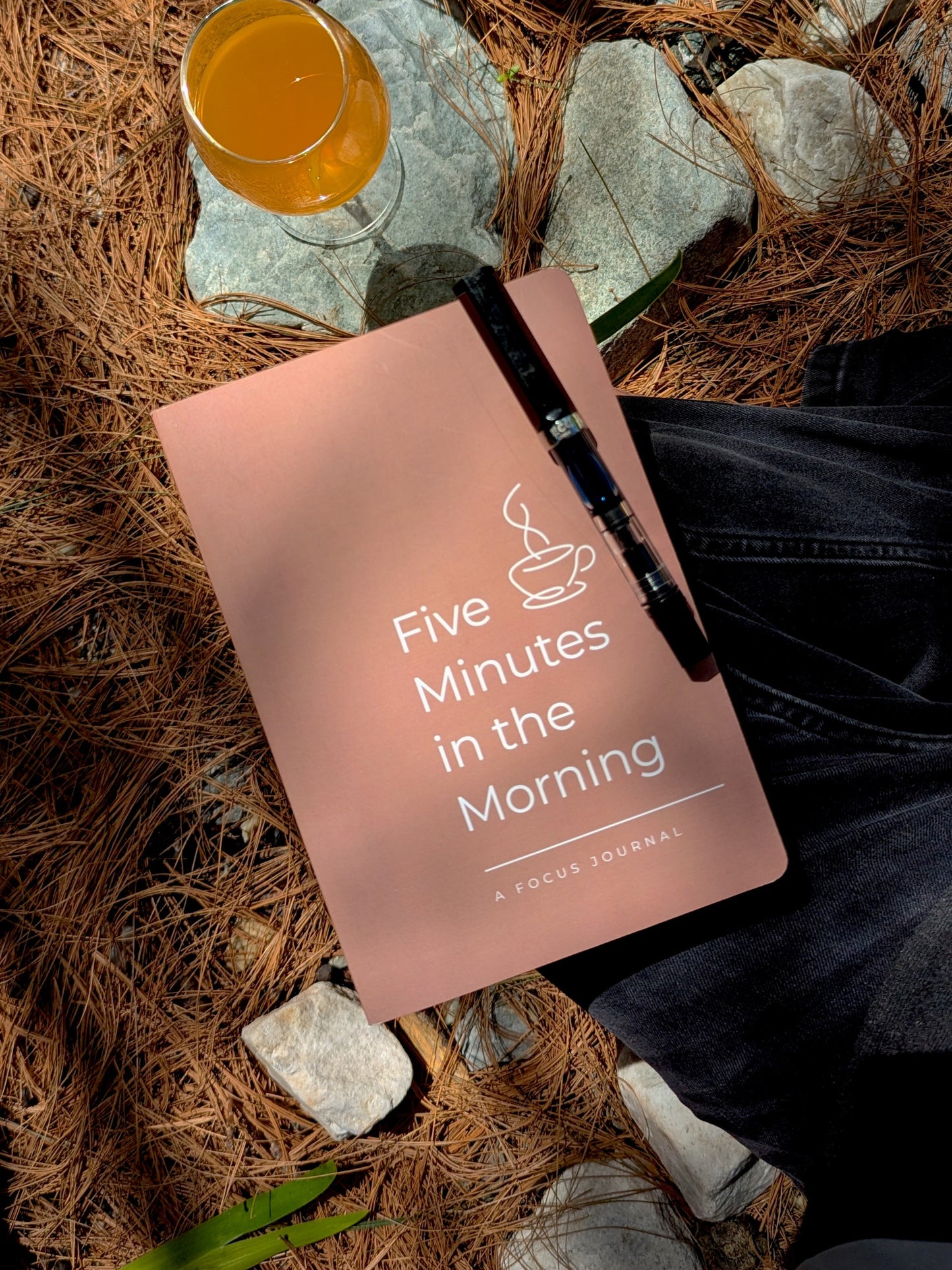 Five Minutes in the Morning Notebook