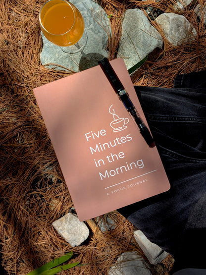 Five Minutes in the Morning Notebook