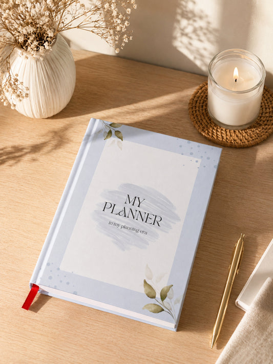 Aura The Undated Yearly Planner