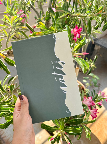 Olive & Oat Notebook