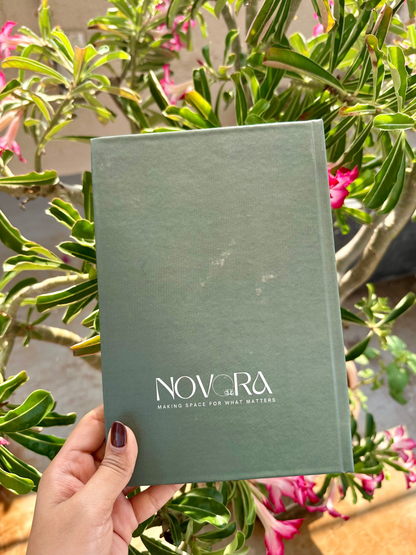 Olive & Oat Notebook