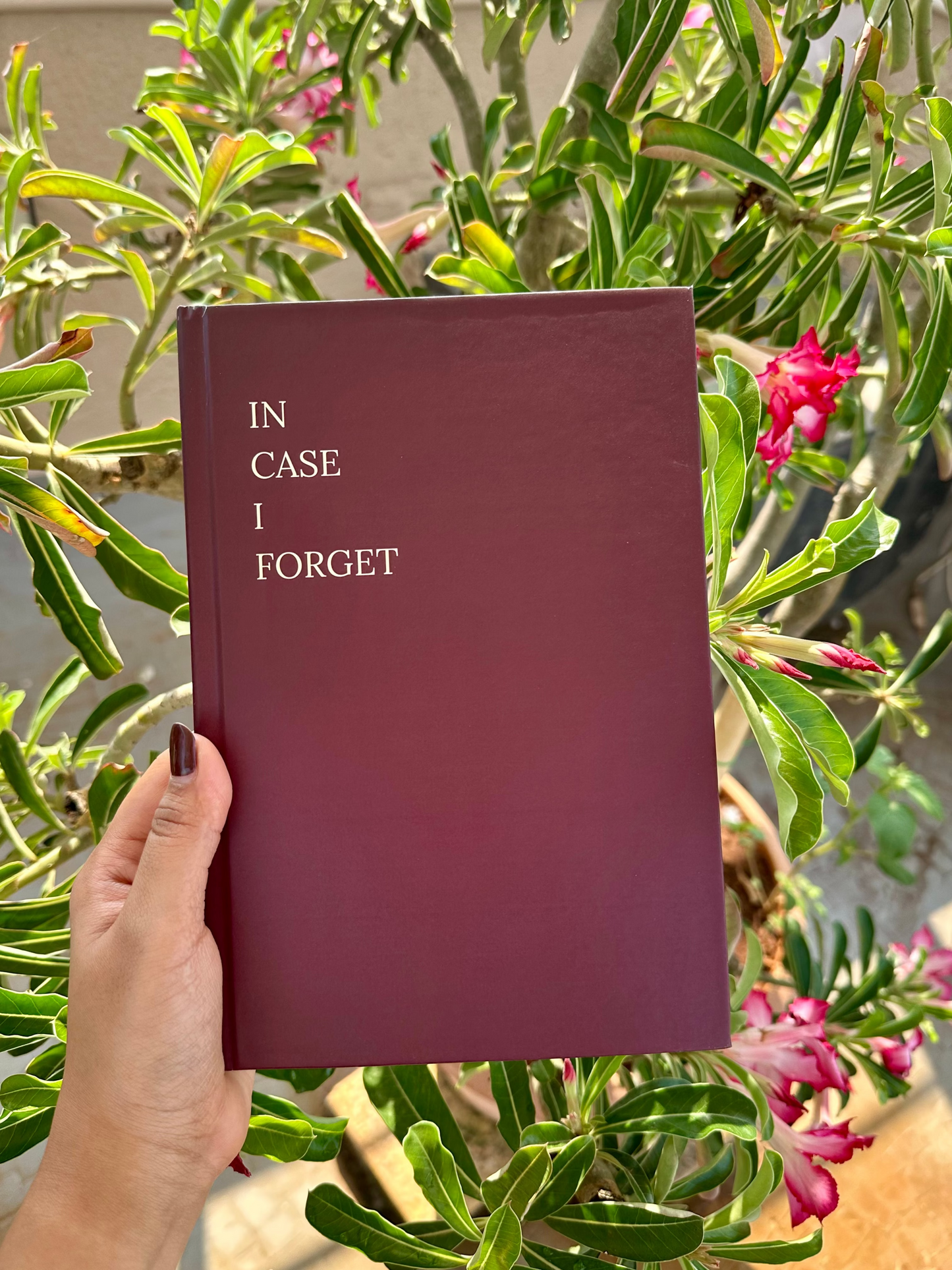 In case I Forget Notebook