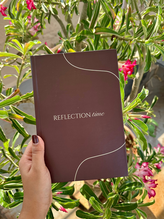Reflection Time Notebook