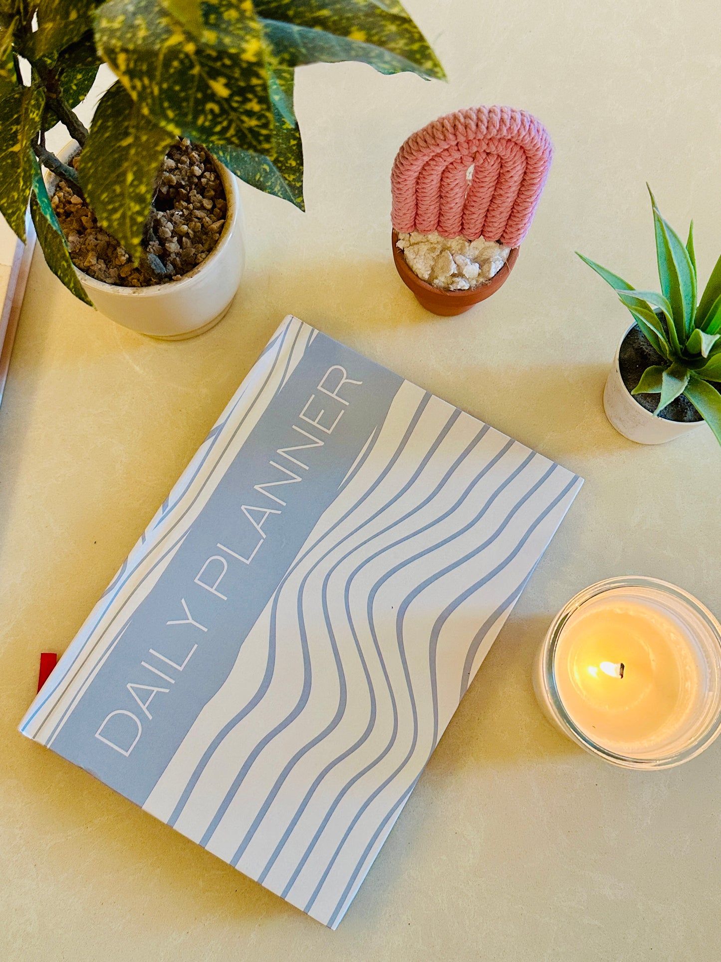 Wave The Undated Yearly Planner