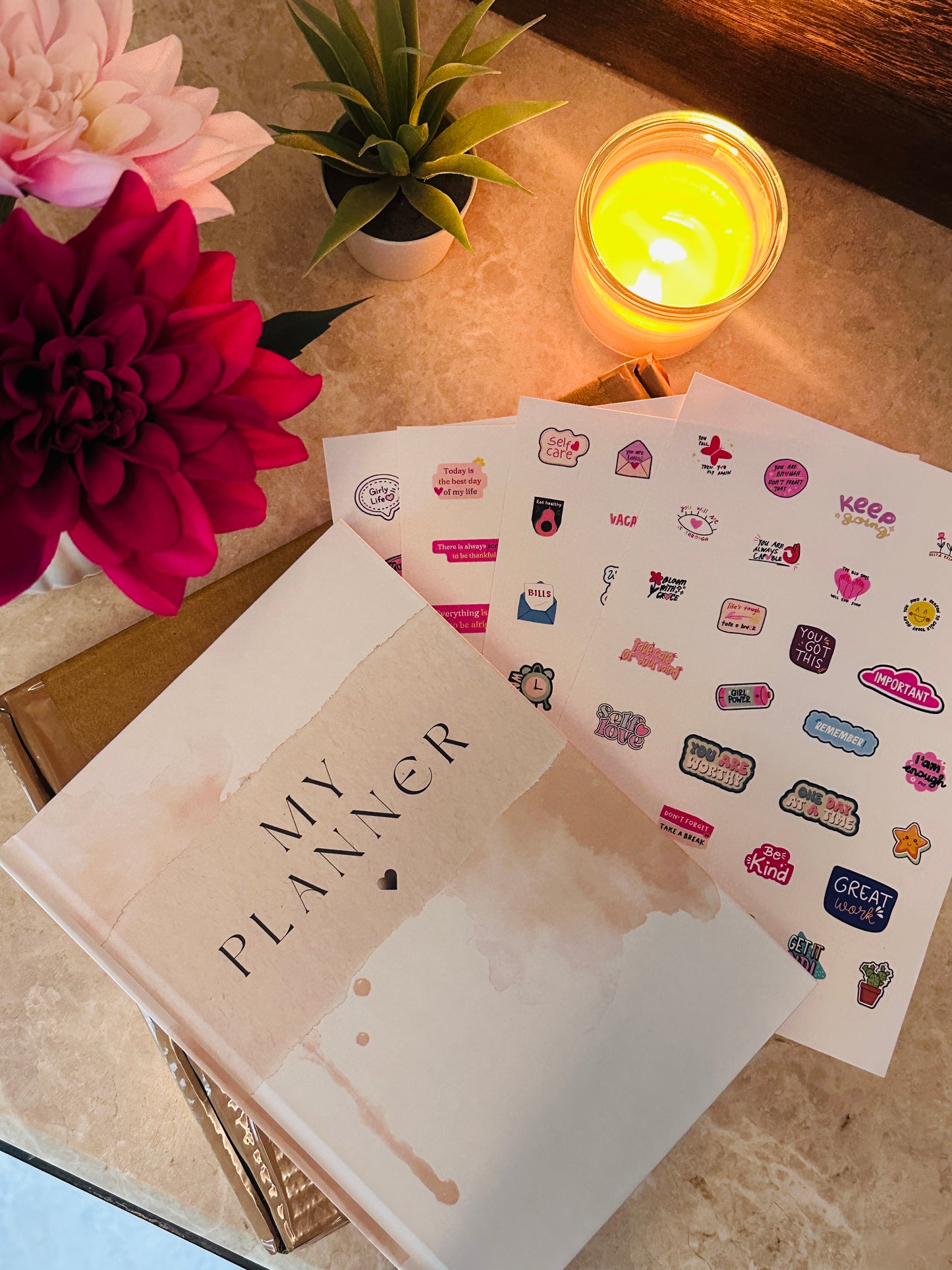 Muse The Undated Yearly Planner