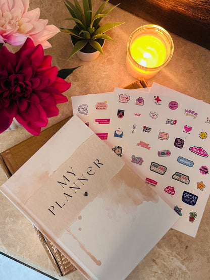 Muse The Undated Yearly Planner