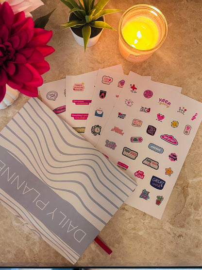 Wave The Undated Yearly Planner