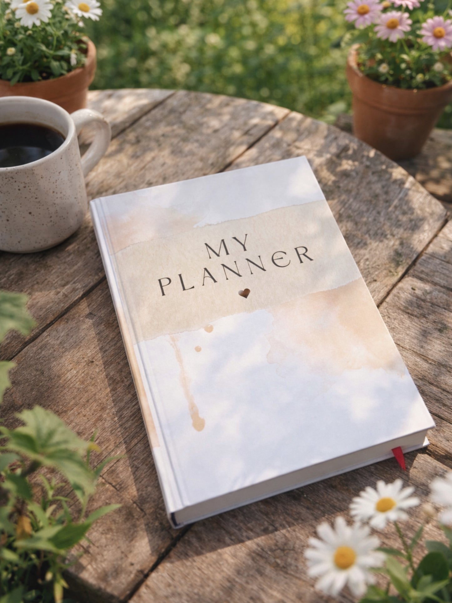 Muse The Undated Yearly Planner