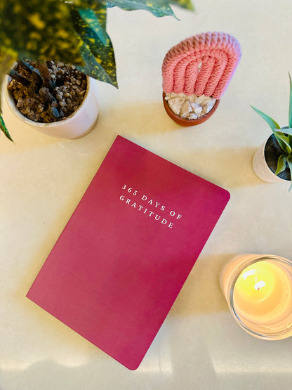 365 Days of Gratitude Notebook
