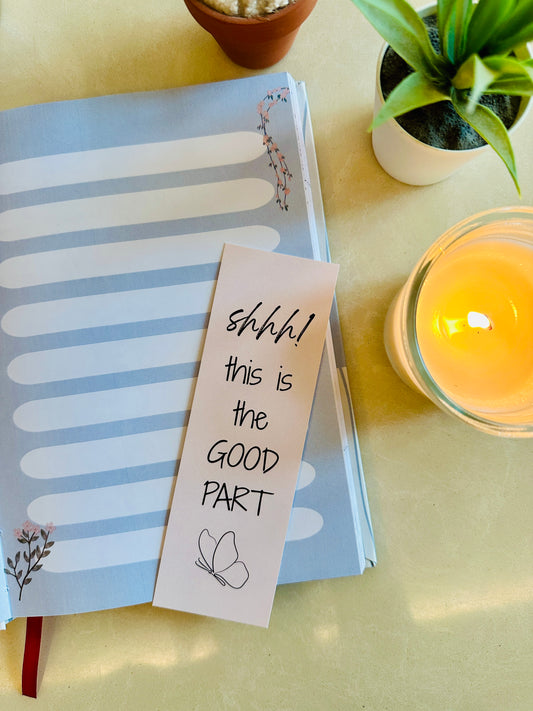 This is the Good Part Bookmark