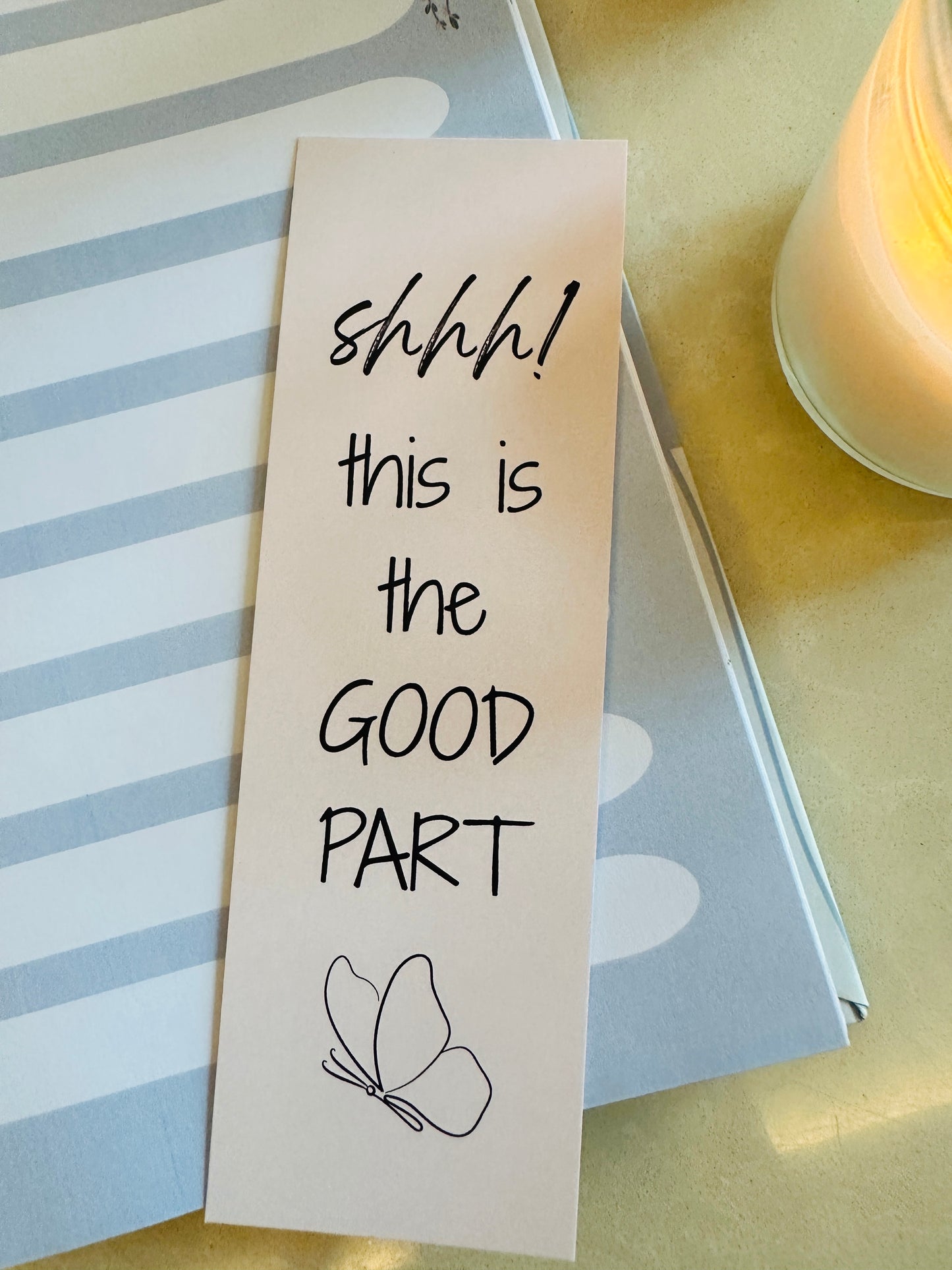 This is the Good Part Bookmark