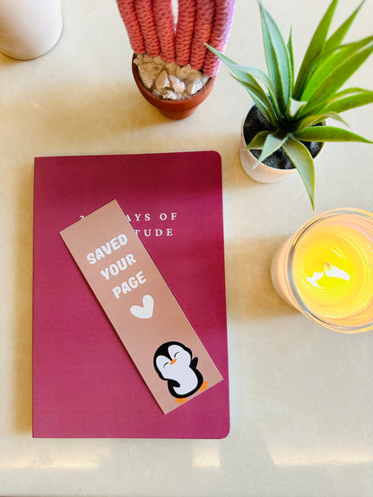 Saved Your Page Bookmark