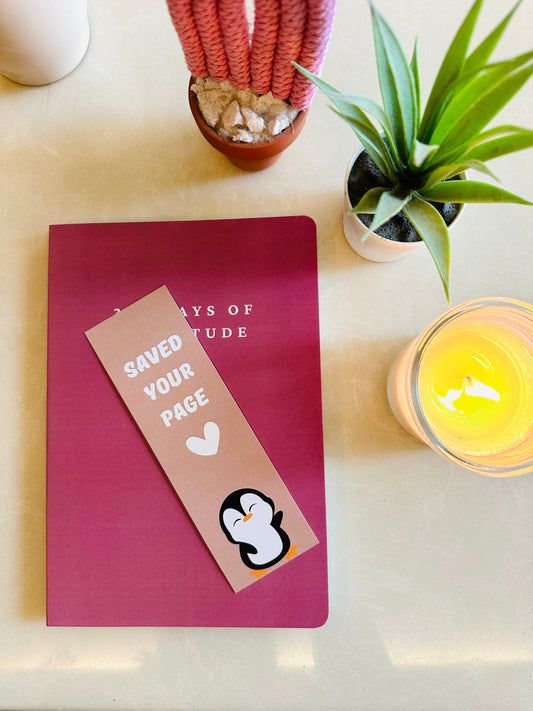 Saved Your Page Bookmark