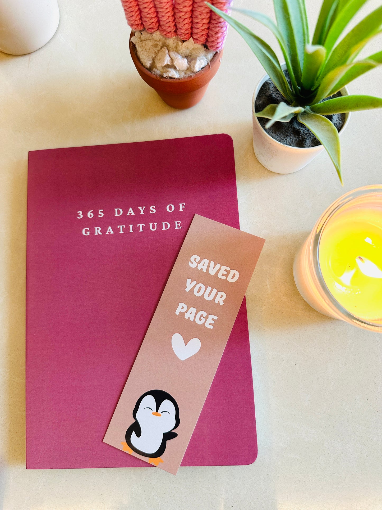 365 Days of Gratitude Notebook