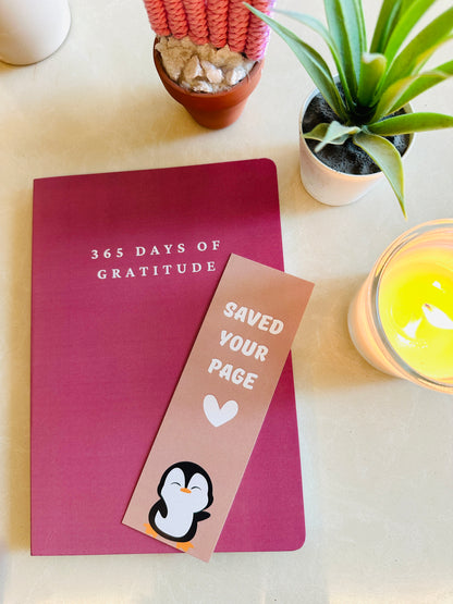 365 Days of Gratitude Notebook
