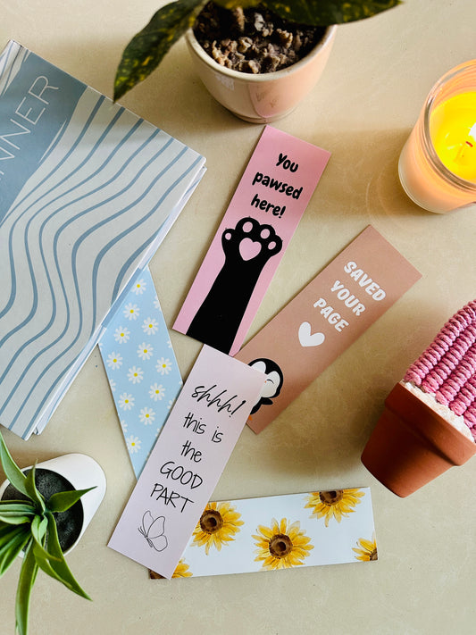 Set of 5 Bookmark
