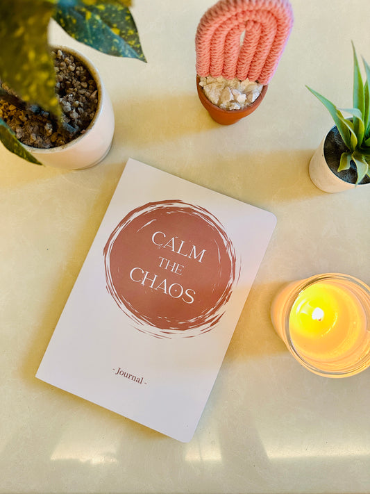 Calm the Chaos Notebook