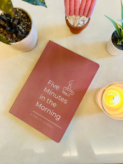 Five Minutes in the Morning Notebook