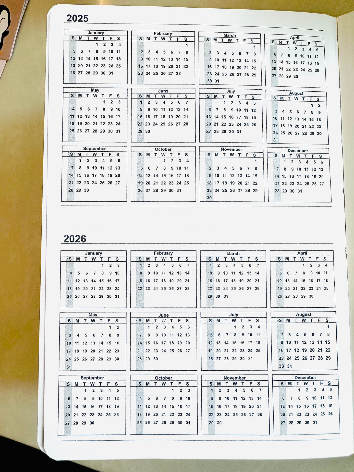 Seasons of Growth Notebook