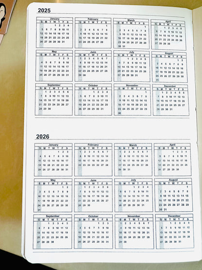 Seasons of Growth Notebook