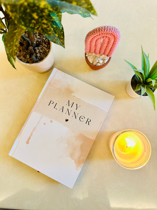 Muse The Undated Yearly Planner