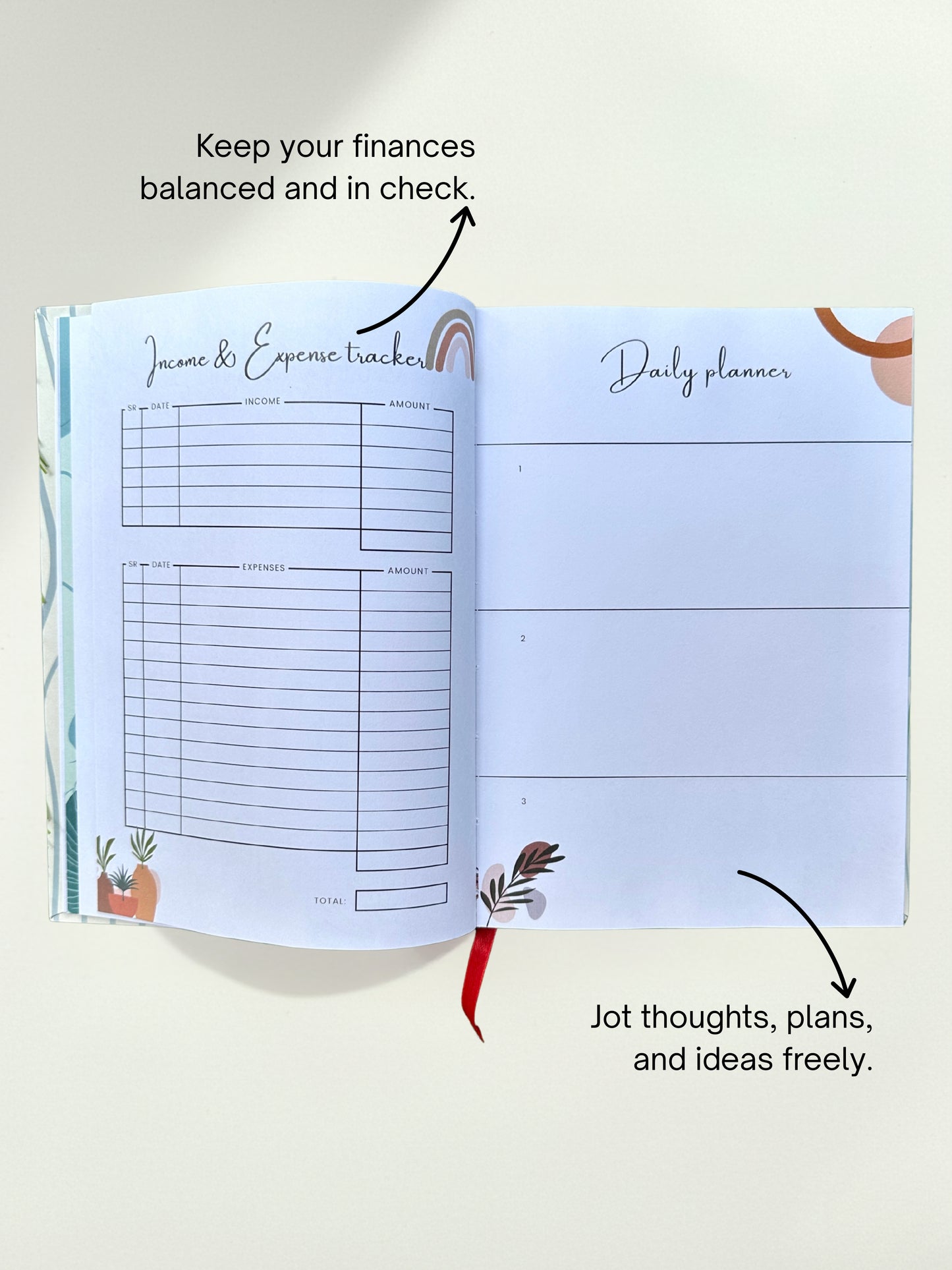 Aura The Undated Yearly Planner