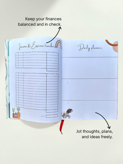 Aura The Undated Yearly Planner