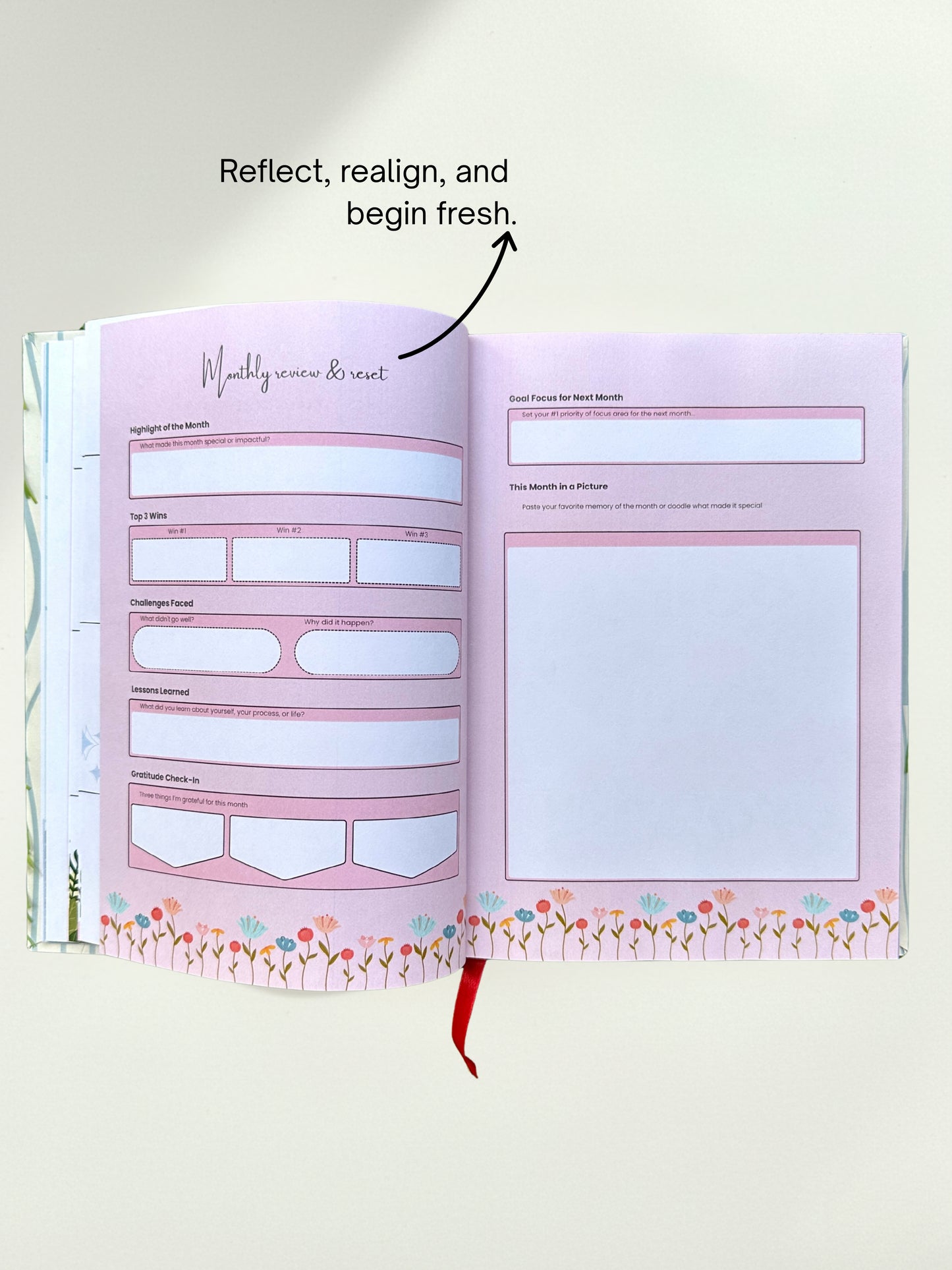 Aura The Undated Yearly Planner