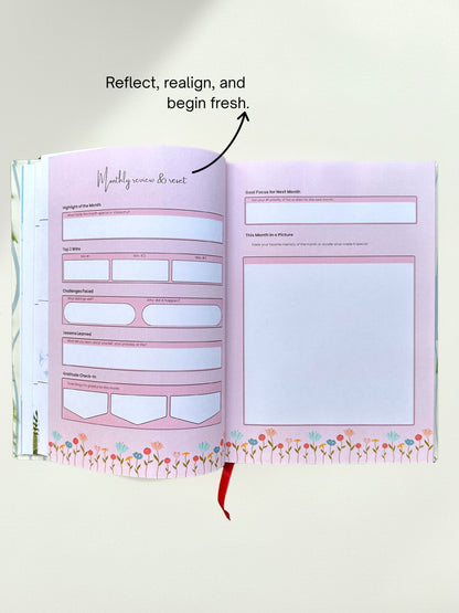 Aura The Undated Yearly Planner