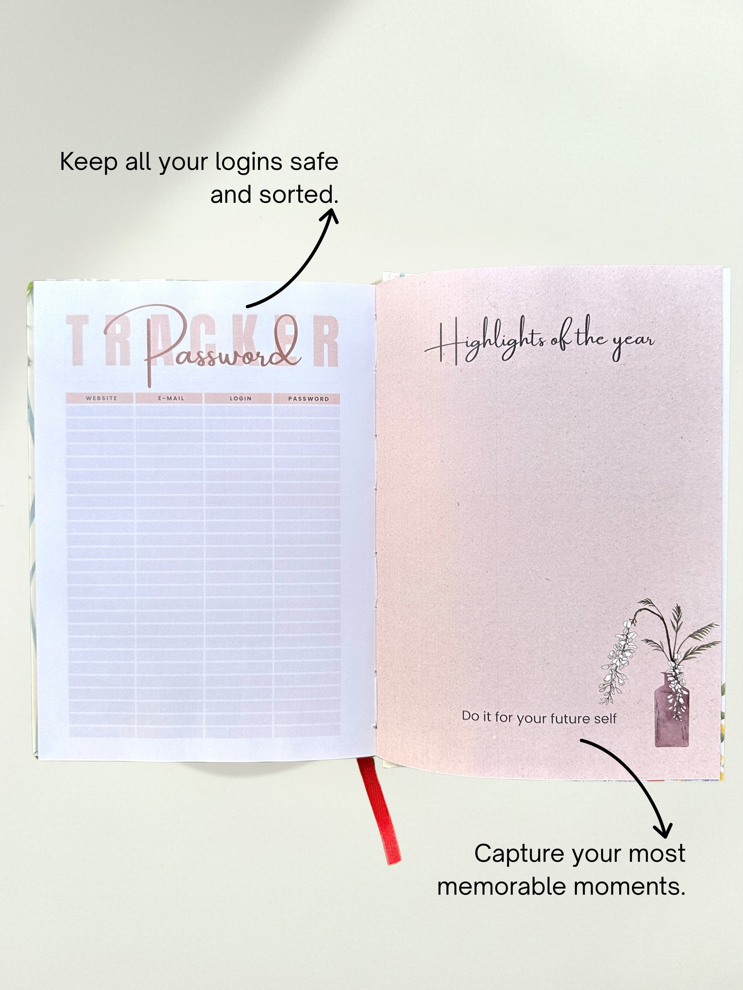 Aura The Undated Yearly Planner