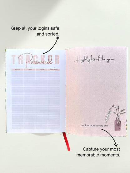 Aura The Undated Yearly Planner