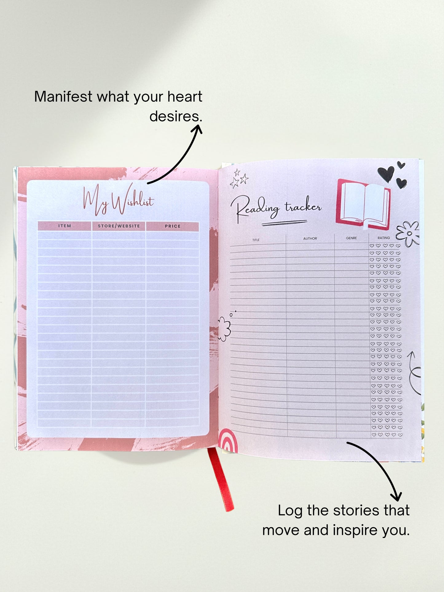 Aura The Undated Yearly Planner