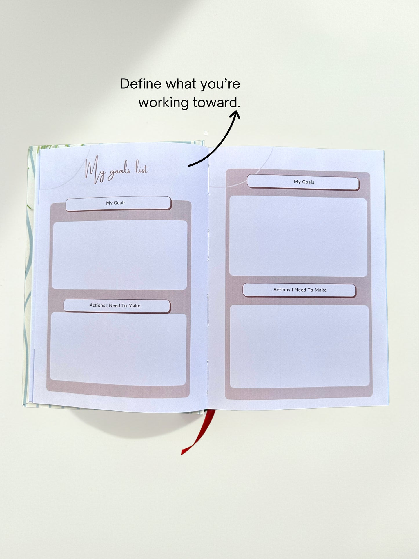 Aura The Undated Yearly Planner