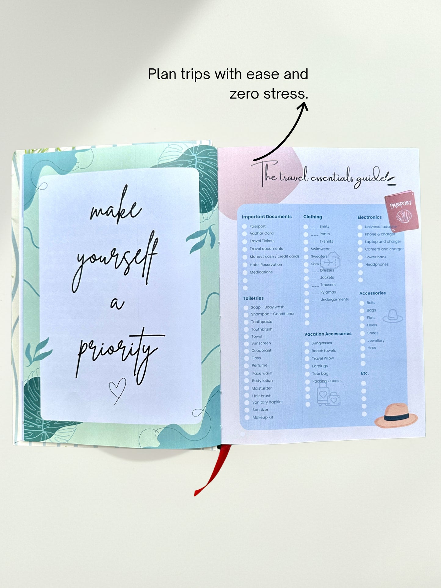 Aura The Undated Yearly Planner