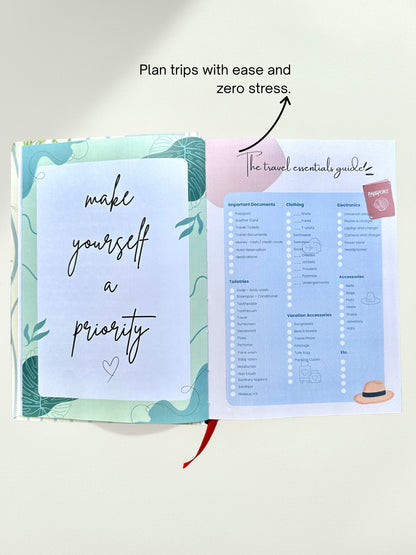 Aura The Undated Yearly Planner