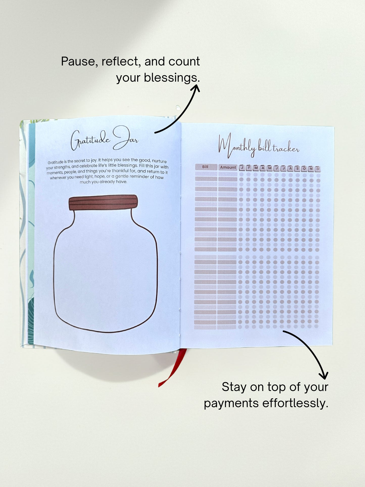 Aura The Undated Yearly Planner