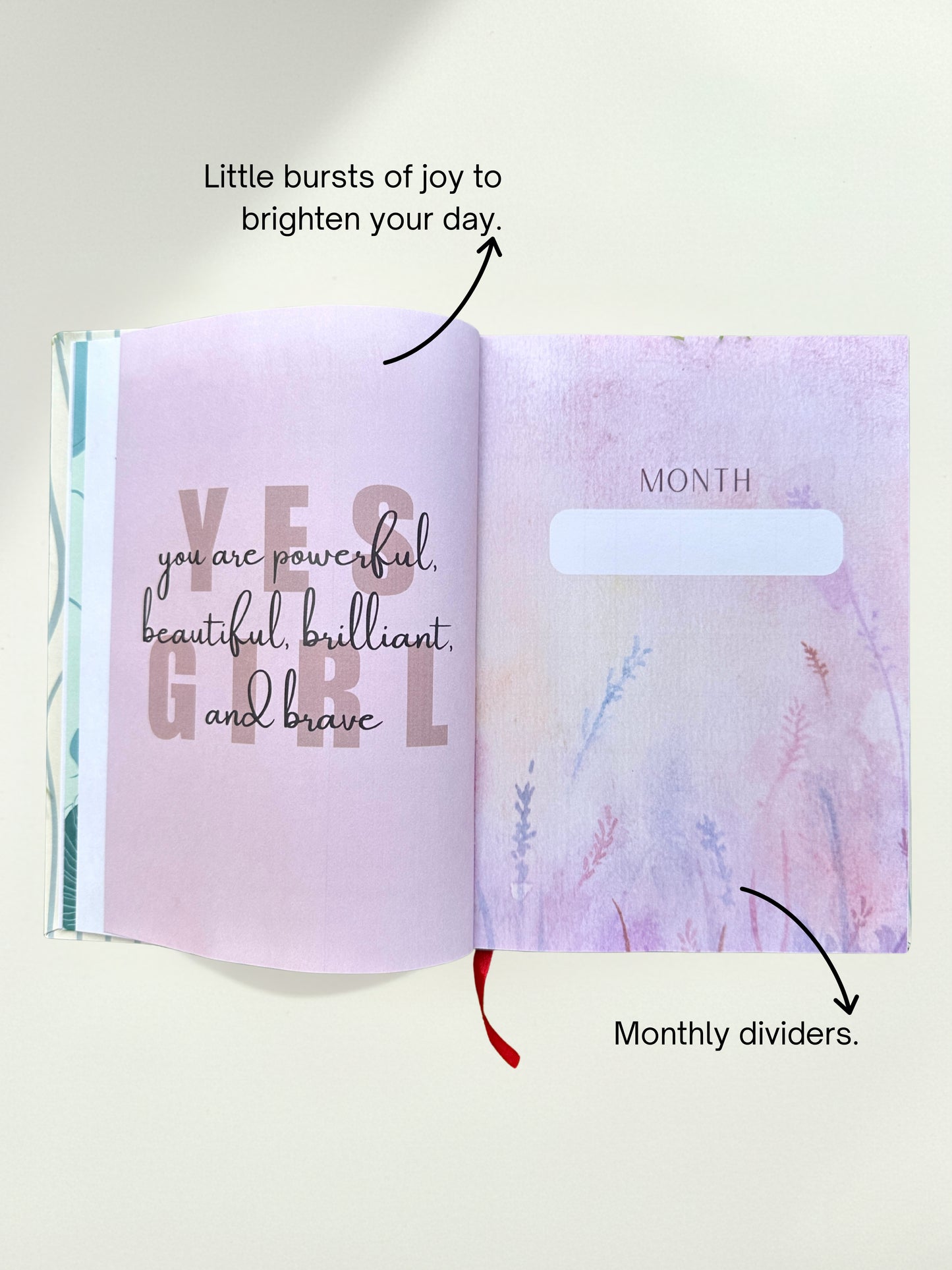 Aura The Undated Yearly Planner