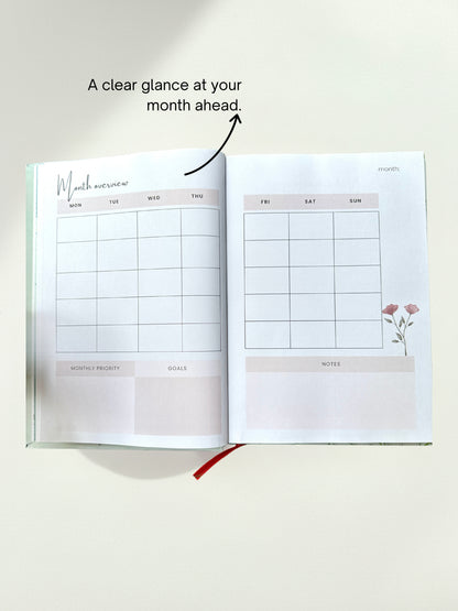 Aura The Undated Yearly Planner