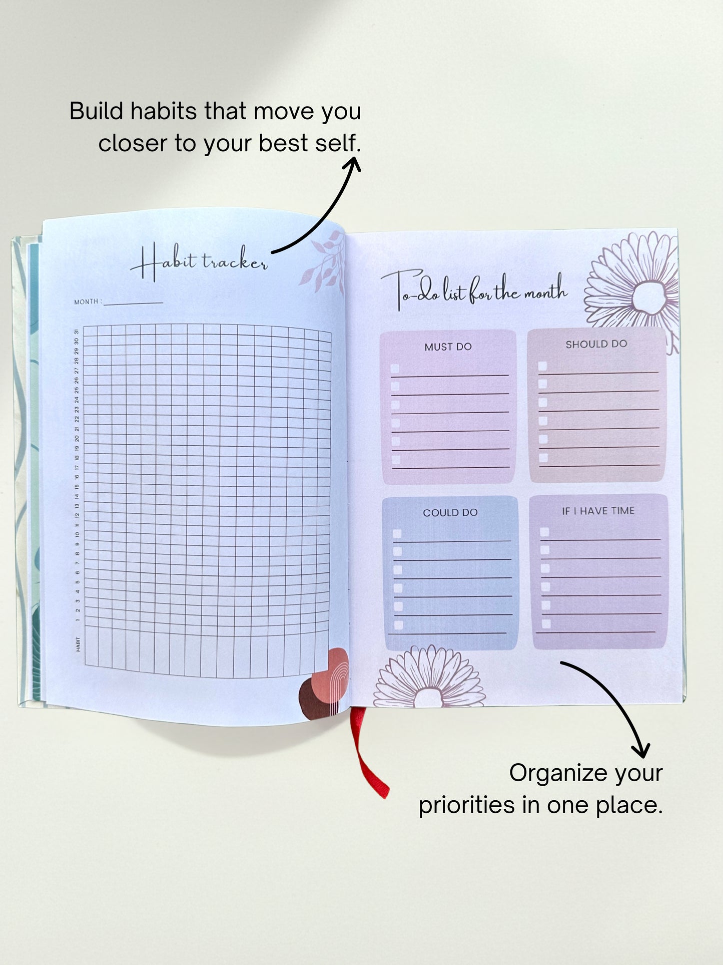 Aura The Undated Yearly Planner