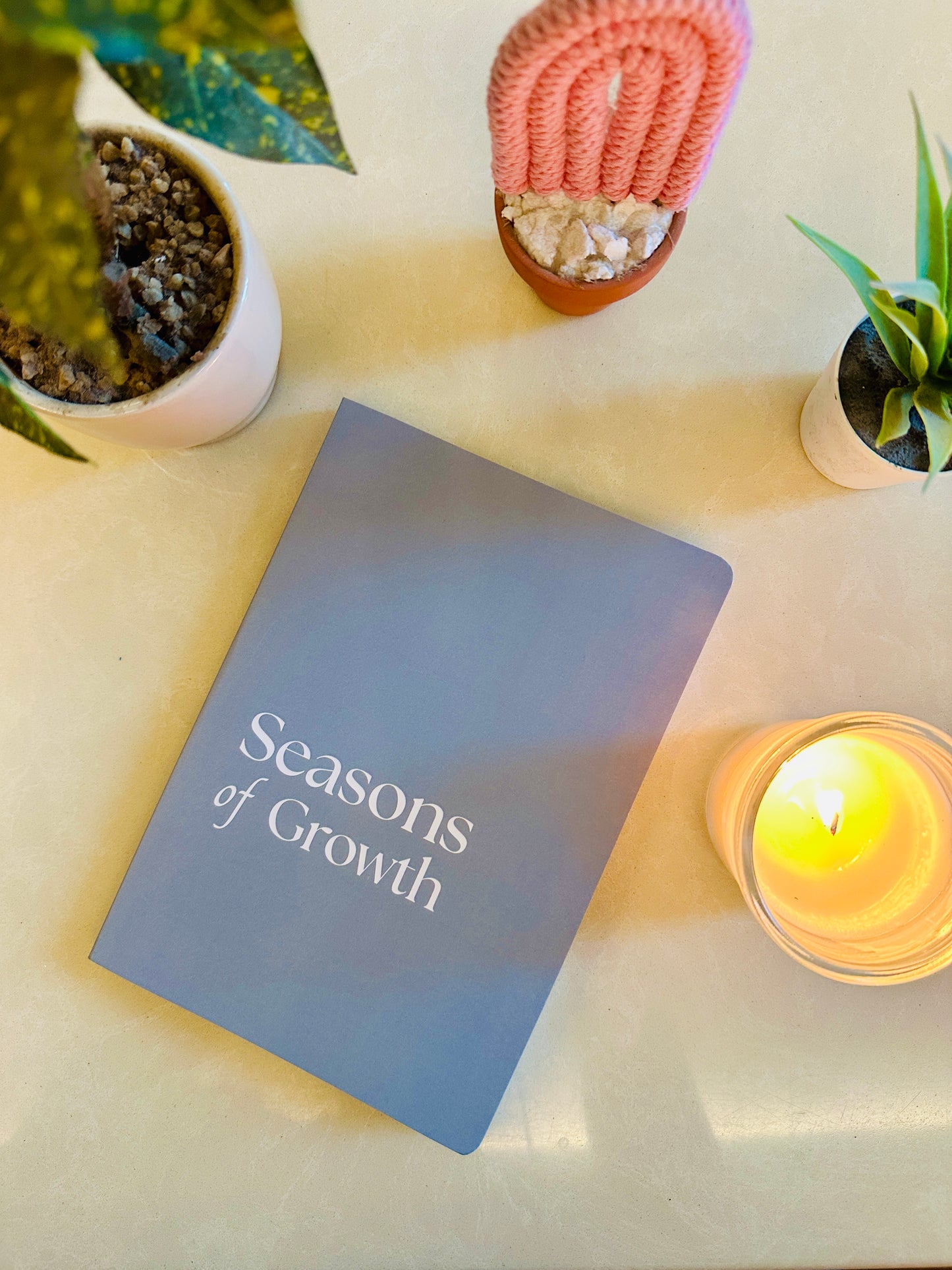 Seasons of Growth Notebook