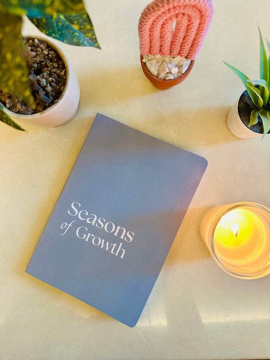 Seasons of Growth Notebook