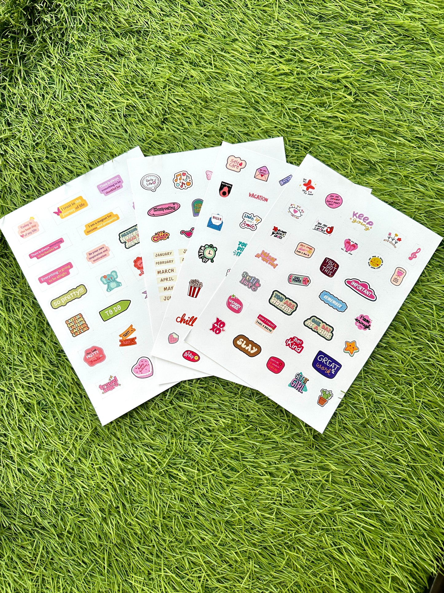 Aura The Undated Yearly Planner