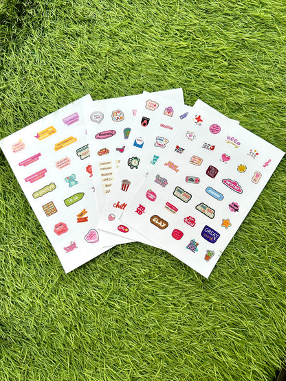 Aura The Undated Yearly Planner