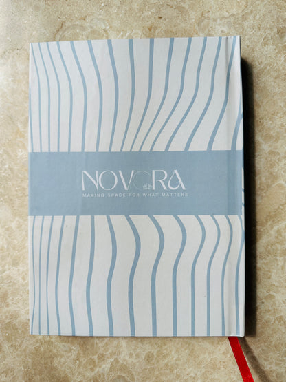 Wave The Undated Yearly Planner