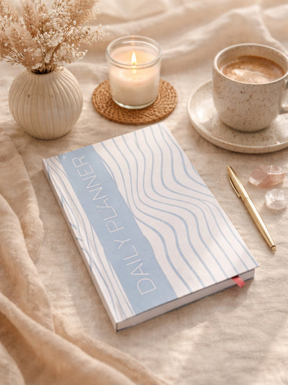 Wave The Undated Yearly Planner